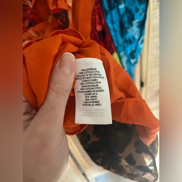 Alice + Olivia Rowen Tiered Square Neck Babydoll Dress - Picture 12 of 13